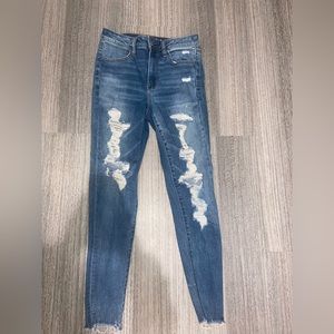 Ripped American Eagle Jeans (Next Level Stretch Jeans)